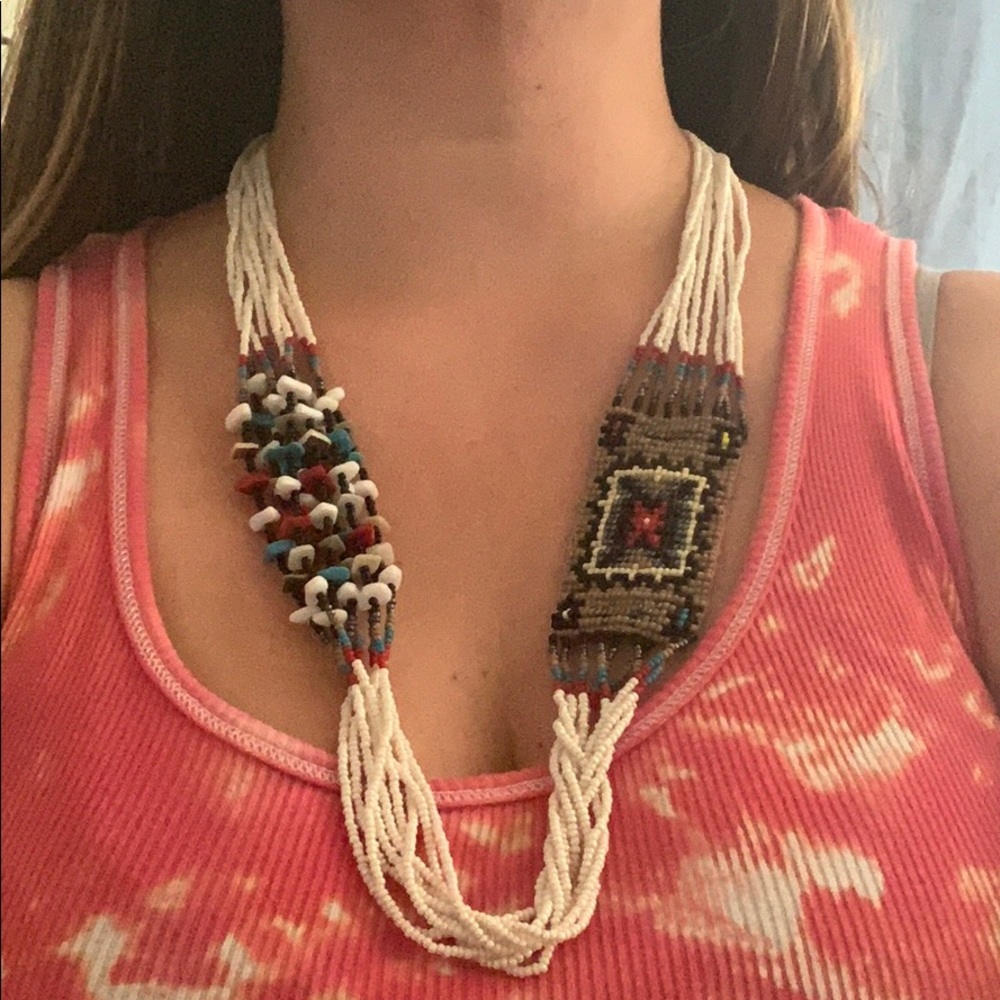 Beaded necklace